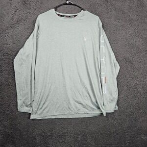 Spyder Swim Rash Guard Surf Sand Sun‎ Long Sleeve UPF 50+ Men's Medium